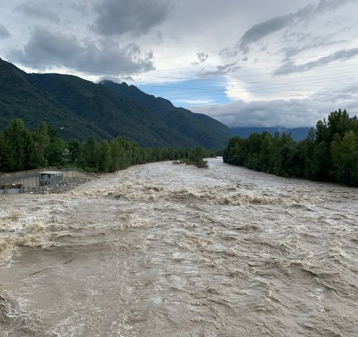 Attesi temporali intensi su tutto il Piemonte