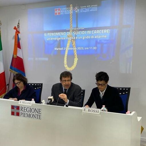 Suicidi in carcere, 5 casi in Piemonte nel 2022