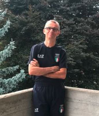 Paolo Siviero: da Borgomanero a Tokyo, allena il ginnasta Ludovico Edalli