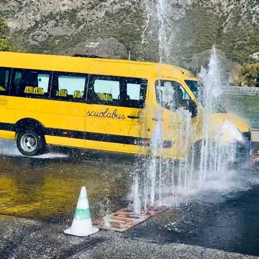 Promossi corsi di guida sicura per scuolabus e protezione civile