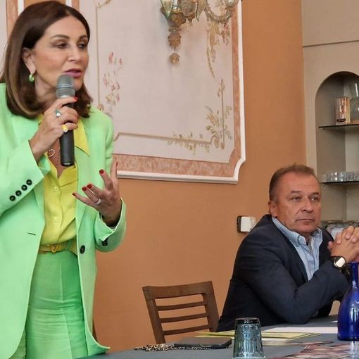 Il ministro del Turismo Daniela Santanchè