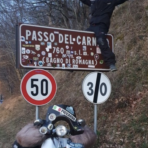 Da Biella a L’Aquila in motorino con il Crazy Italian Rally Winter