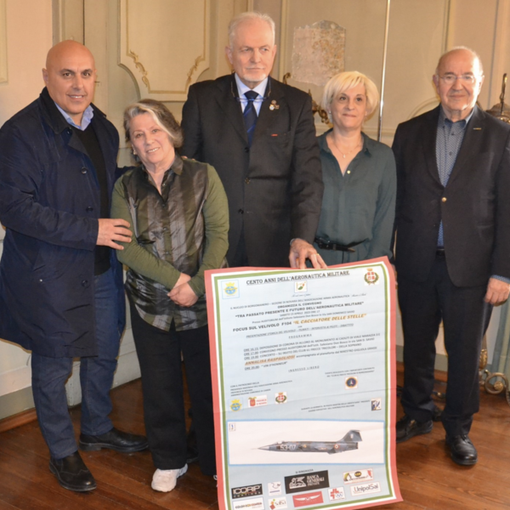 Domani Borgomanero celebrerà i cento anni dell’Aeronautica Militare