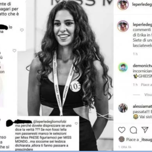 “Passata solo perché lesbica”: insulti web alla finalista di Miss Mondo