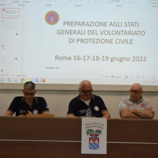 Protezione Civile, incontro a Verbania per la preparazione agli Stati Generali del Volontariato