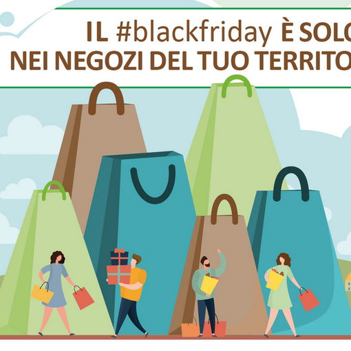 Per il black friday scegli il negozio sotto casa