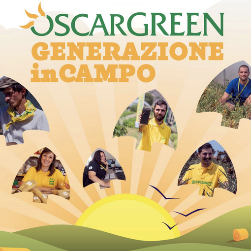 Scattata la corsa all’Oscar Green di Coldiretti riservato ai giovani