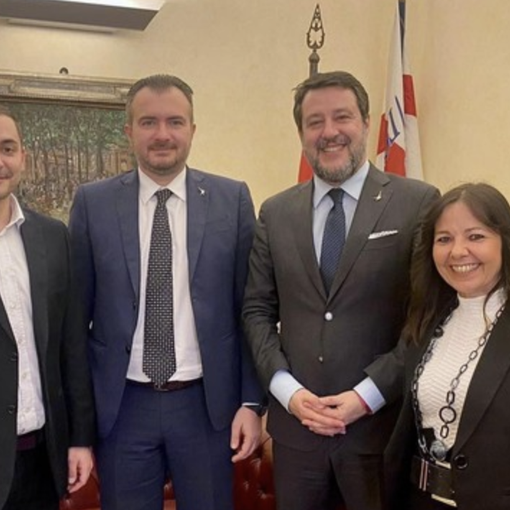 Trasporti, esponenti piemontesi della Lega incontrano il ministro Salvini
