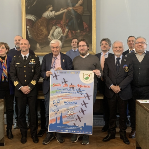 &quot;Sulle Ali della Musica&quot;, concerto in occasione del centesimo anniversario dell'Aeronautica Militare Italiana