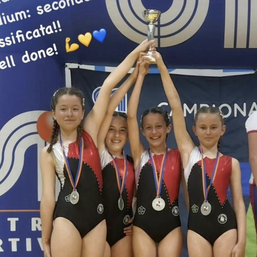Ginnastica 2000 brilla al campionato italiano di ginnastica artistica