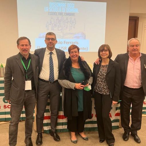 Cisl Scuola, Maria Grazia Penna riconfermata alla guida della federazione regionale