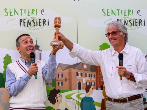 Sentieri e Pensieri, a Saverio Raimondo il Premio Podcast Santa Maria Maggiore