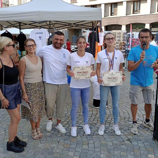 Riconoscimento per tre atlete della “Trecate run”