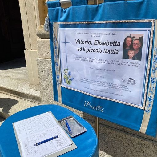 Tragedia del Mottarone. Vedano non dimentica il piccolo Mattia, Elisabetta e Vittorio: &quot;Una ferita ancora aperta&quot;