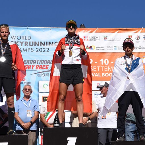 I Mondiali di Skyrunning 2022 si concludono con 35 paesi partecipanti e una pioggia di medaglie e titoli