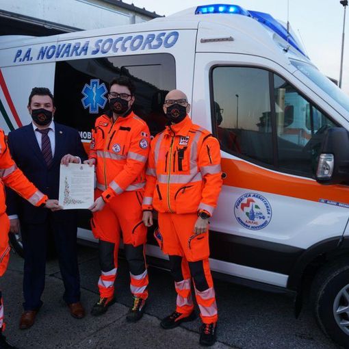 Novara Soccorso cerca nuovi volontari e presenta il corso per soccorritori