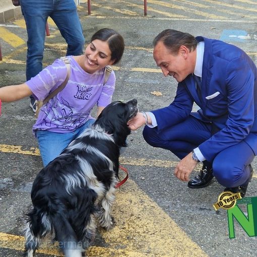 Piemonte verso la mutua per gli animali con l'inaugurazione a Biella del primo ambulatorio veterinario sociale. FOTO e VIDEO
