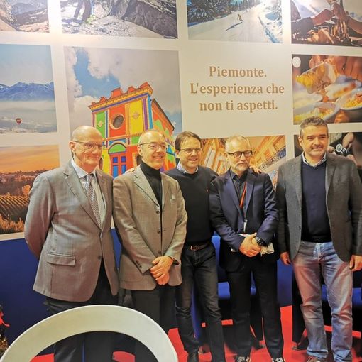 L’assessore Andrea Tronzano ad Artigiano in Fiera