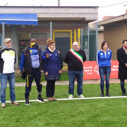 L'abbraccio di tutta Biella ai Play the Games e a Special Olympics