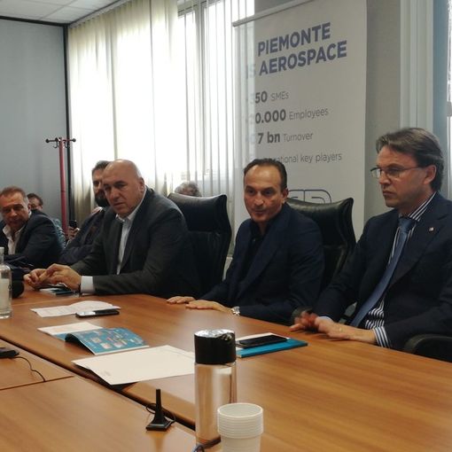 Aerospazio come progetto bandiera del Pnrr: dopo l'idrogeno il Piemonte tenta il bis. VIDEO
