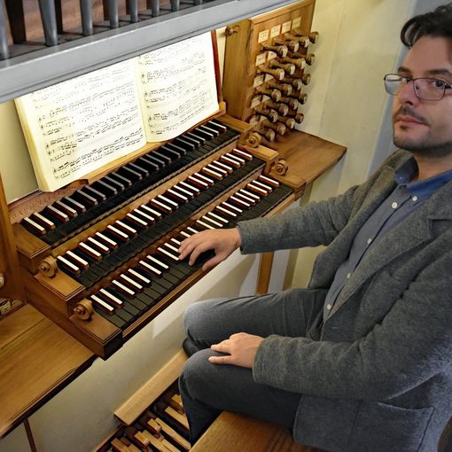 Christian Tarabbia si esibirà al Festival Organistico Internazionale