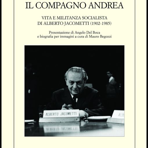 Il 31 maggio a ‘La fabbrica di carta’ verrà presentato ‘Il compagno Andrea’