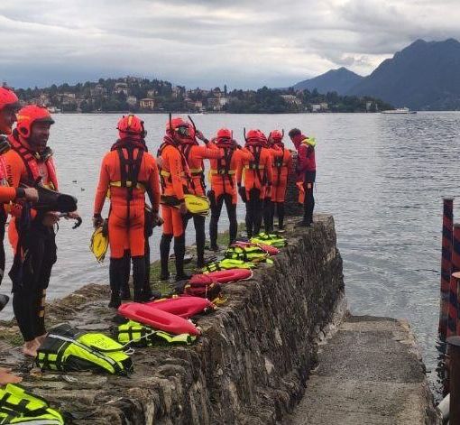 A Verbania un corso regionale per i soccorritori acquatici dei vigili del fuoco