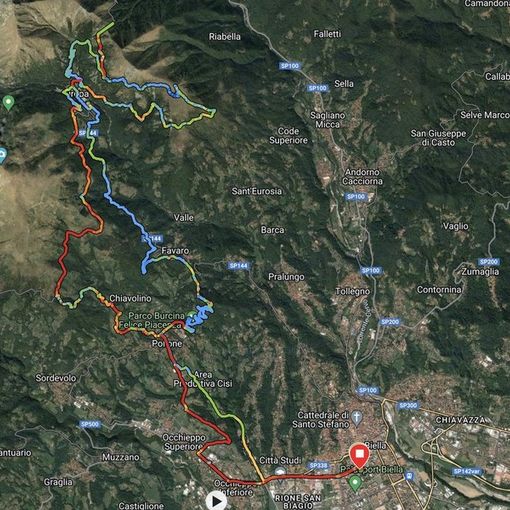 Weekend in Ebike: percorsi e itinerari biellesi, la Valle Oropa, FOTO