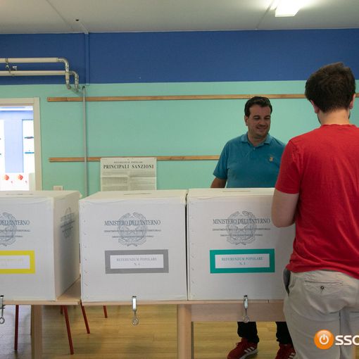 Primi dati sull'affluenza al voto nel novarese