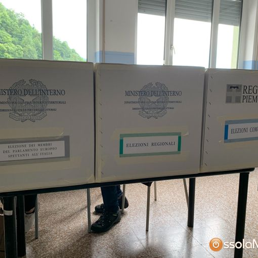 Ecco i dati di affluenza alle urne delle ore 12