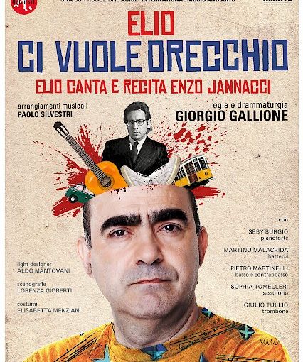 La Fabbrica, Elio apre la stagione con ‘Ci vuole Orecchio’
