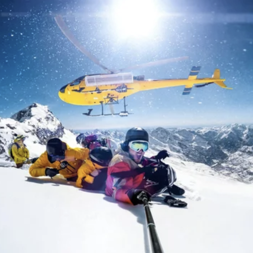 Il Club alpino italiano: ''No all'eliturismo e all'eliski''
