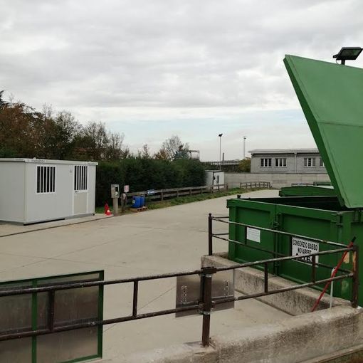 Trecate, nuova guardiania all'interno dell'isola ecologica di via San Cassiano
