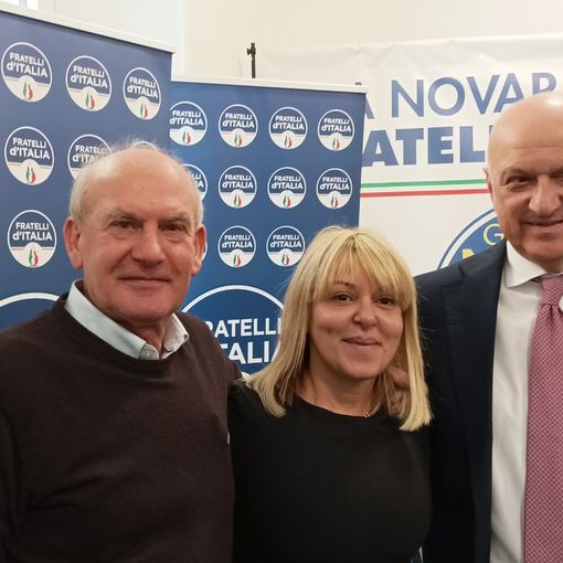 Regionali, FdI conferma la candidatura di Chiarelli, Ragno e Godio