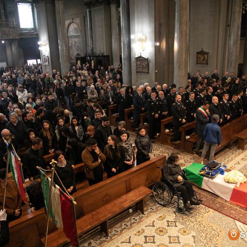 In Collegiata l’ultimo saluto di Domodossola ad Alessio Ghersi