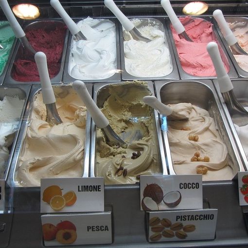 Nel Nord Ovest oltre l'11% delle gelaterie italiane