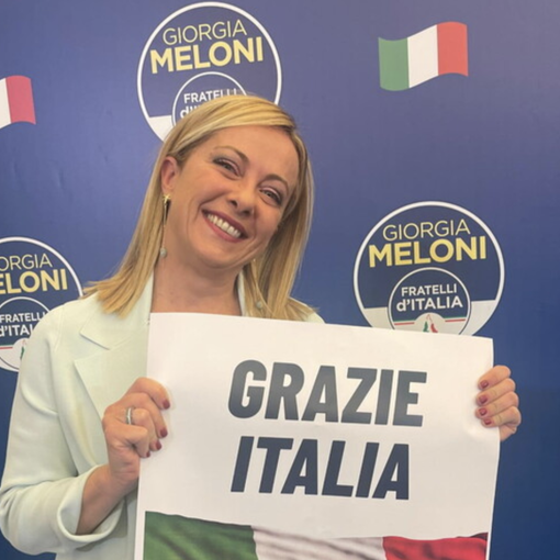 Giorgia Meloni: &quot;L'Italia ha scelto noi, governeremo per tutti&quot;