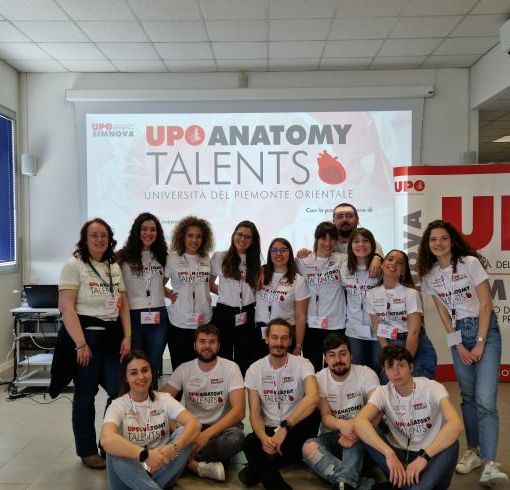 UPO Anatomy Talents, successo al centro SIMNOVA per la prima edizione del contest