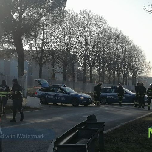 Dal Nord Ovest. Terribile frontale sulla Sp 400, conducenti in ospedale. Attenzione alle modifiche alla viabilità, FOTO