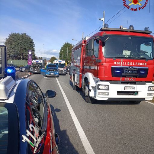 Incidente sull’autostrada A26 in direzione Arona