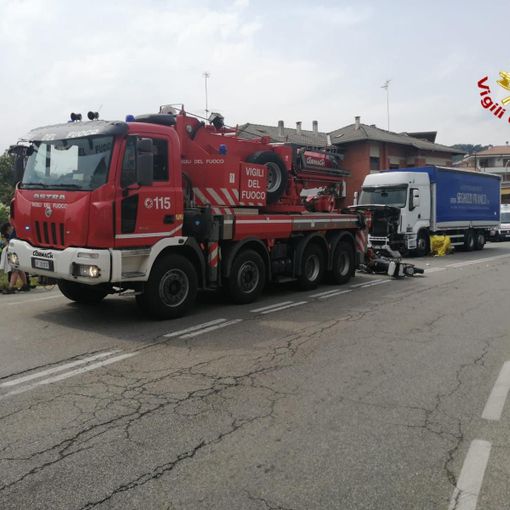 Grave incidente a Grignasco, muore un motociclista