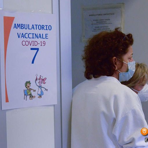 Iniziata la vaccinazione delle Forze dell'Ordine piemontesi