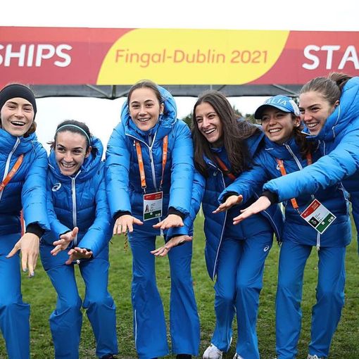 Giovanna Selva conquista l'oro a squadre agli Europei di cross under 23 di Dublino