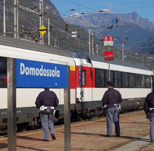 Novarese condannato per diversi furti arrestato su un treno a Domo