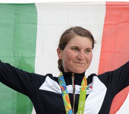 Dopo Pippo anche Elisa Longo Borghini campionessa italiana a cronometro
