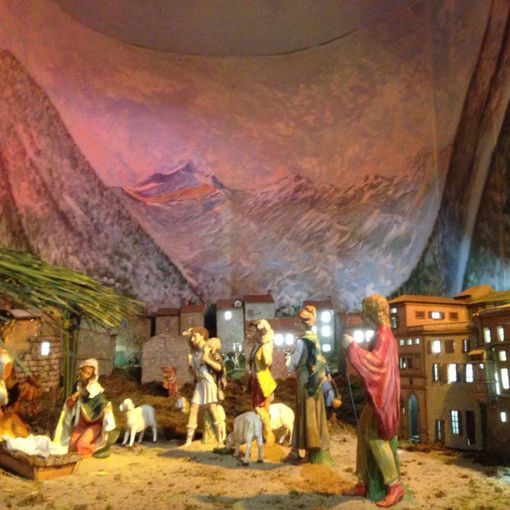 Festa dell’Immacolata: tempo di presepe e albero di Natale