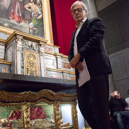 Orta, doppio appuntamento con l'arte: Marani parla del Cenacolo e Sgarbi di Raffaello