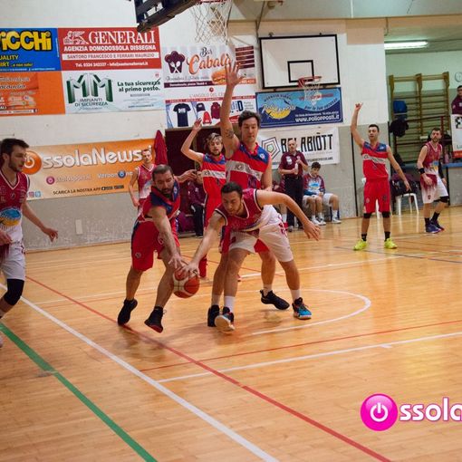 Basket, la Cestistica si arrende a Galliate