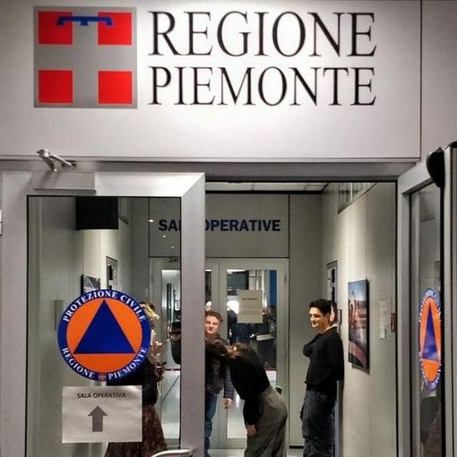 Maltempo, aperta la sala operativa della Protezione Civile della regione Piemonte