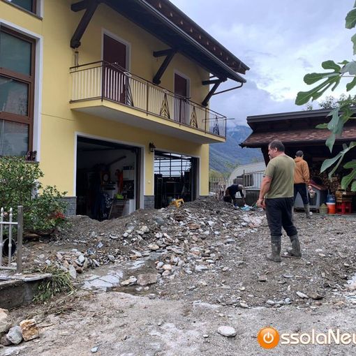 Quasi 113 milioni di euro stanziati dal consiglio dei ministri per l'alluvione di ottobre in Piemonte